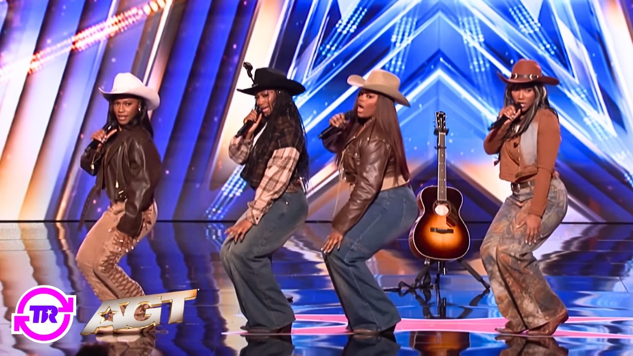 Country Girl Group Earns GOLDEN BUZZER For Catchy Original Song On AGT 2025!