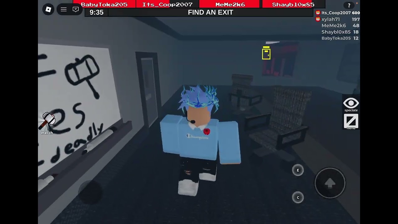 Episode 1 of road to lvl 700! (Short) Roblox.. FTF