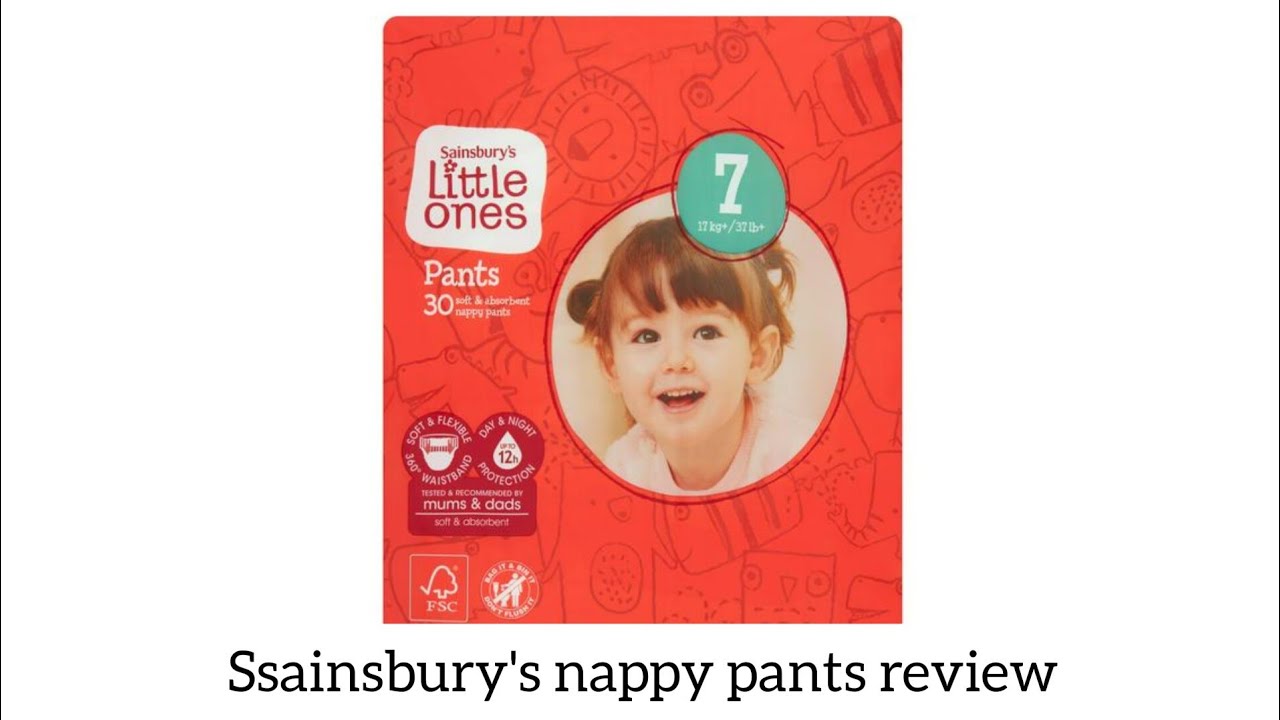 SAINSBURY'S NAPPY REVIEW