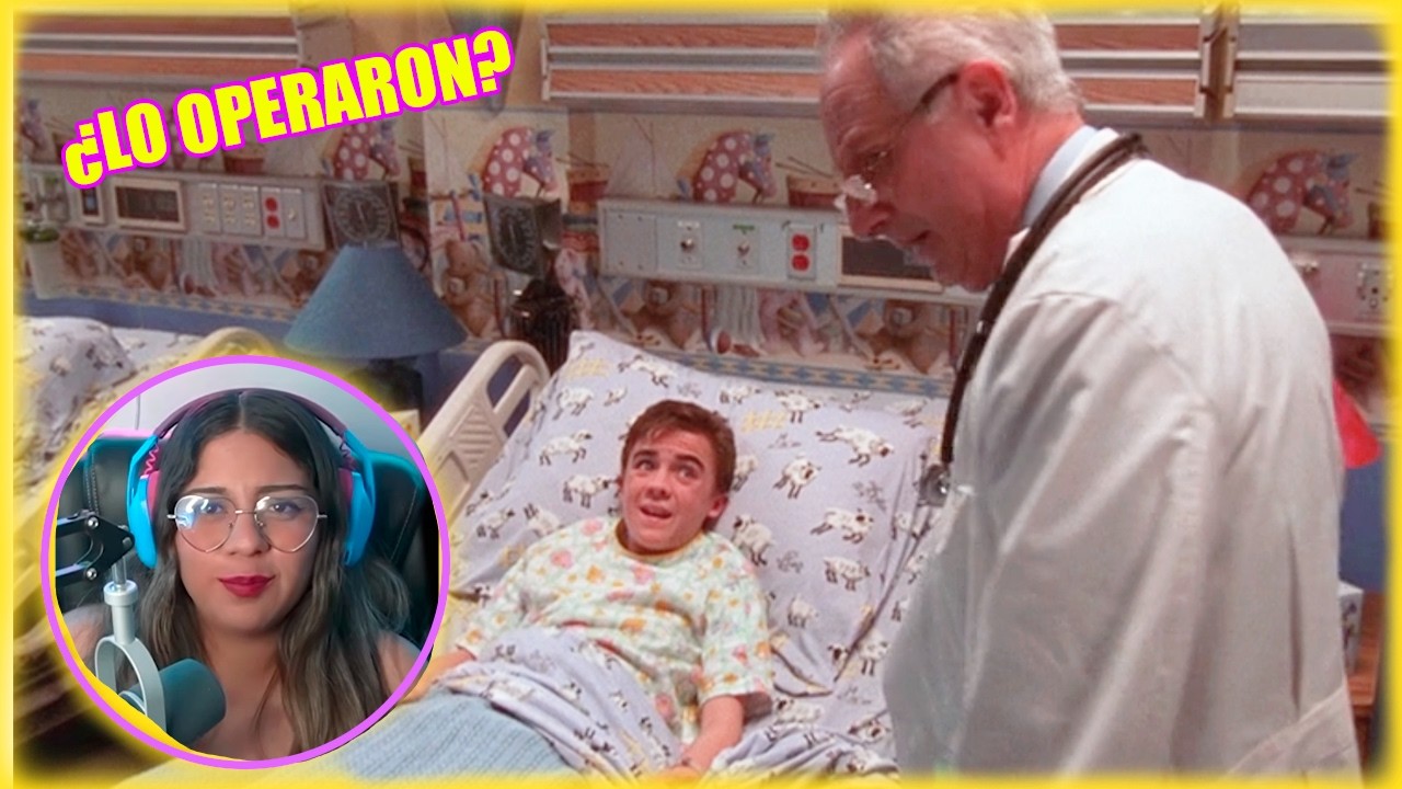 Reacciono a La cirugia de Malcolm el del medio capitulos completos