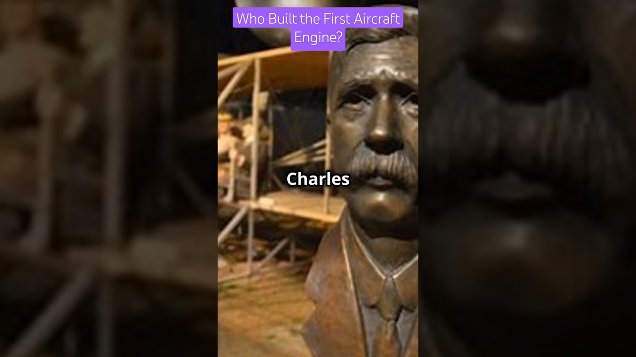He Built the First Aircraft Engine