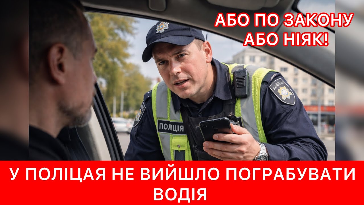НЕМАЄ МОЖЛИВОСТІ ПРЕДСТАВИТИ ДОКАЗИ - СИДИ ДОМА🛑ЩО ЗАВАЖАЄ ПОЛІЦІЇ ПРАЦЮВАТИ В РАМКАХ ЗАКОНУ 