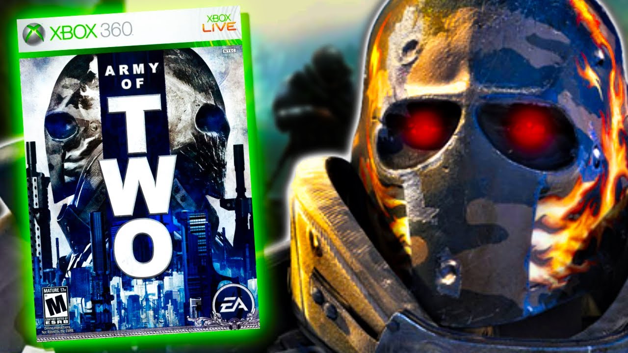 Army of Two Makes Me Miss When Gaming Was Good