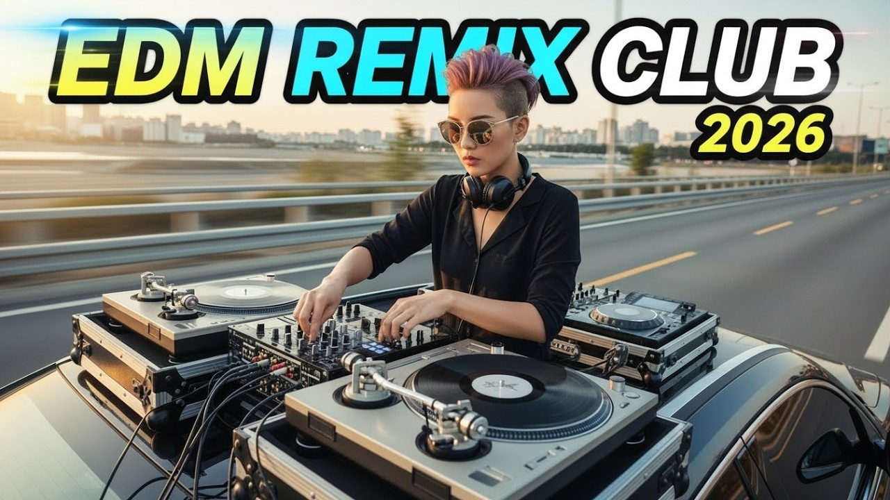 CAR MUSIC 🎵🎶 EDM Remix Club Banger | Dance Party Night Drive Gym Workouts