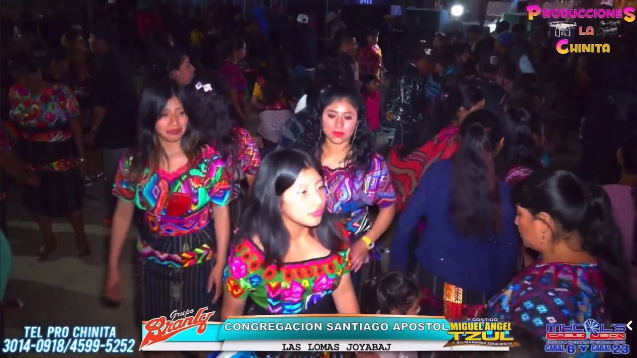 Baile social desde las lomas joyabaj quiché al ritmo de Miguel Ángel Tzul 27 de julio 2024
