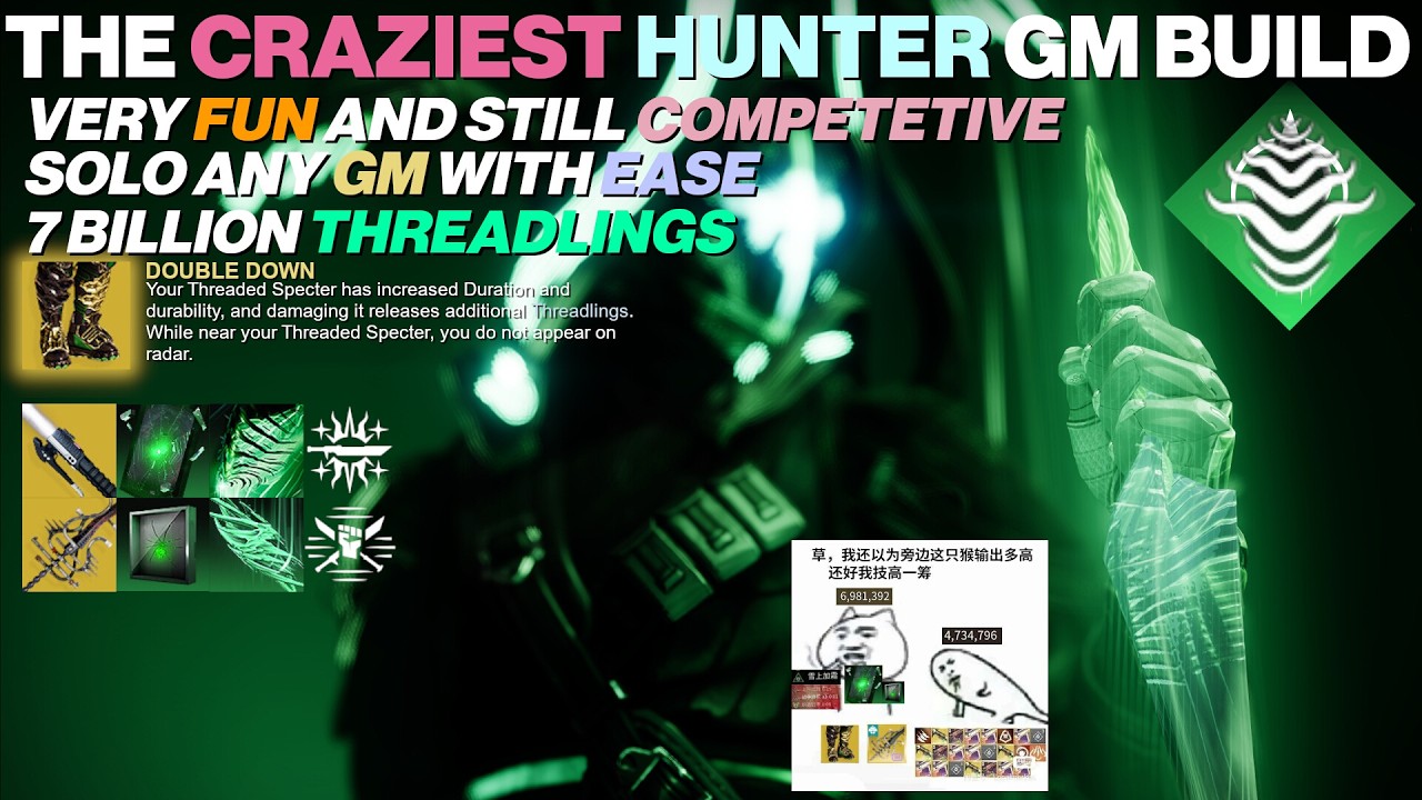 The Craziest Solo GM Hunter Build | Balance Of Power | Strand |