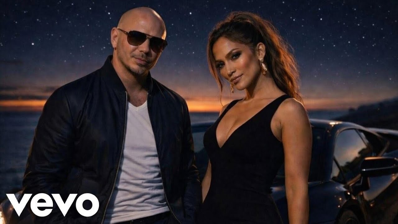 Pitbull & Jennifer Lopez Style AI | Midnight Fire - LumaWave Sounds | Modern Club Anthem 