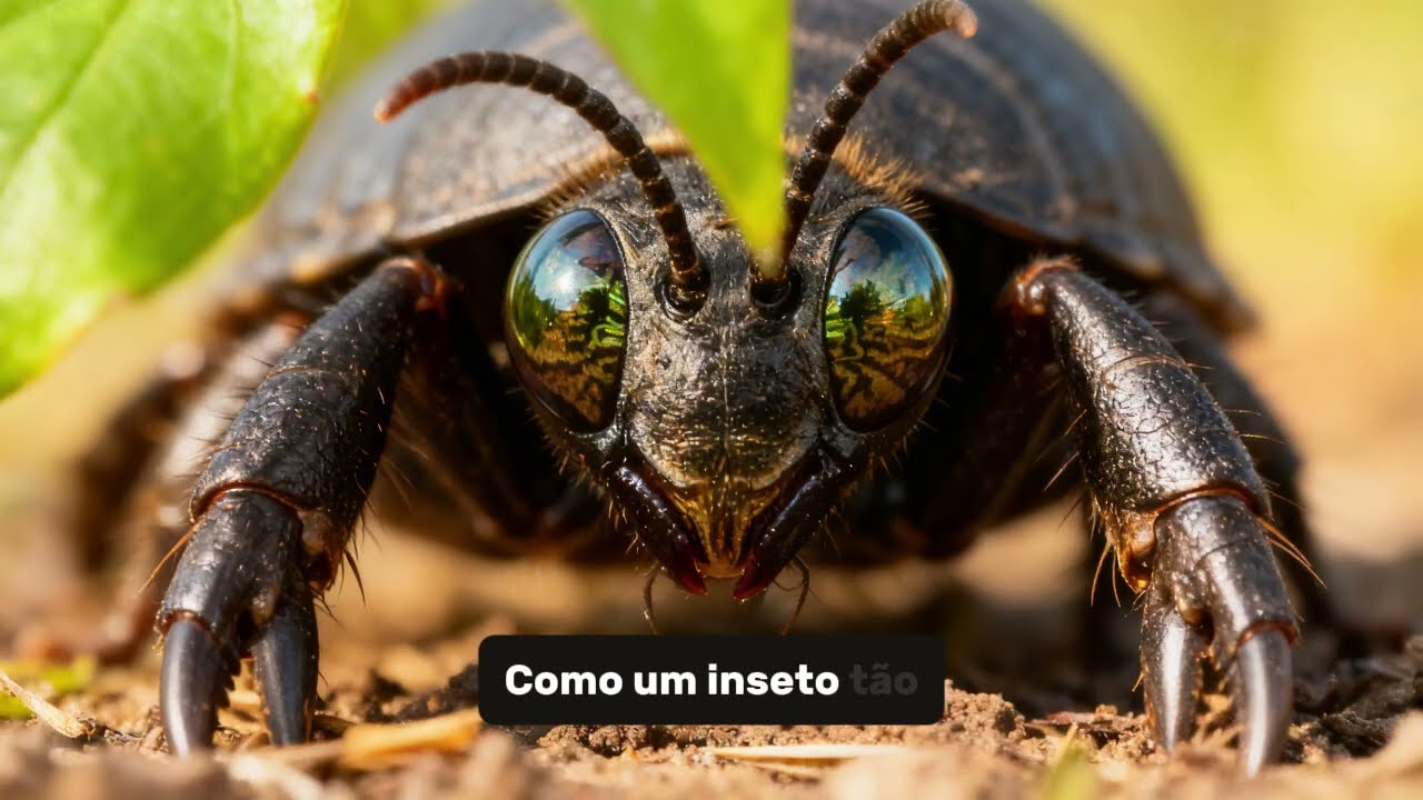 O Incrível Segredo do Marimbondo-Tatu 😱 O Que Acontece Dentro do Buraco é Assustador