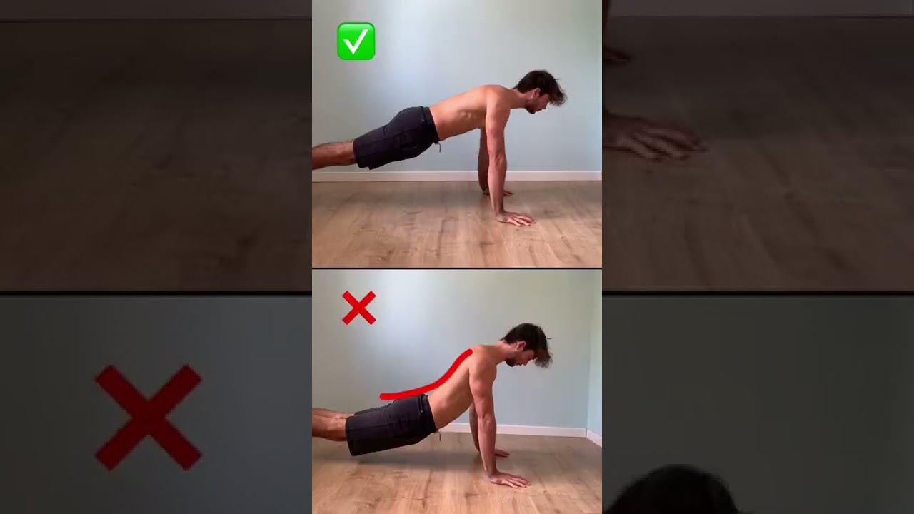 Comment bien faire des pompes ?
