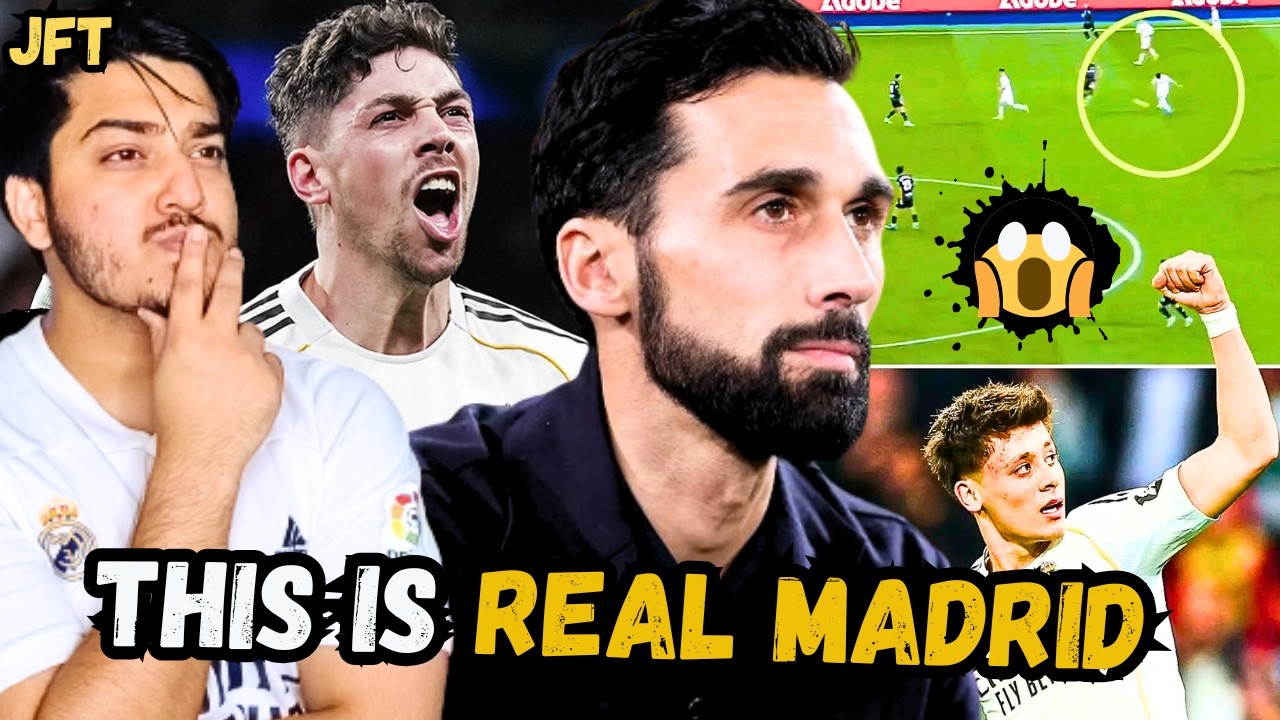 REAL MADRID LOOKING MORE BALANCED WITHOUT MBAPPE & BELLINGHAM!! ARDA GULER MAD GOAL VS ELCHE!