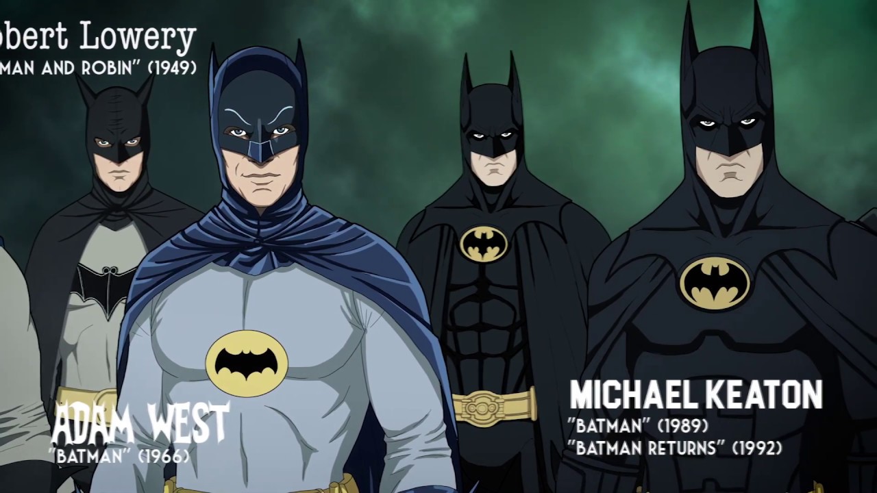 Batman in the Movies