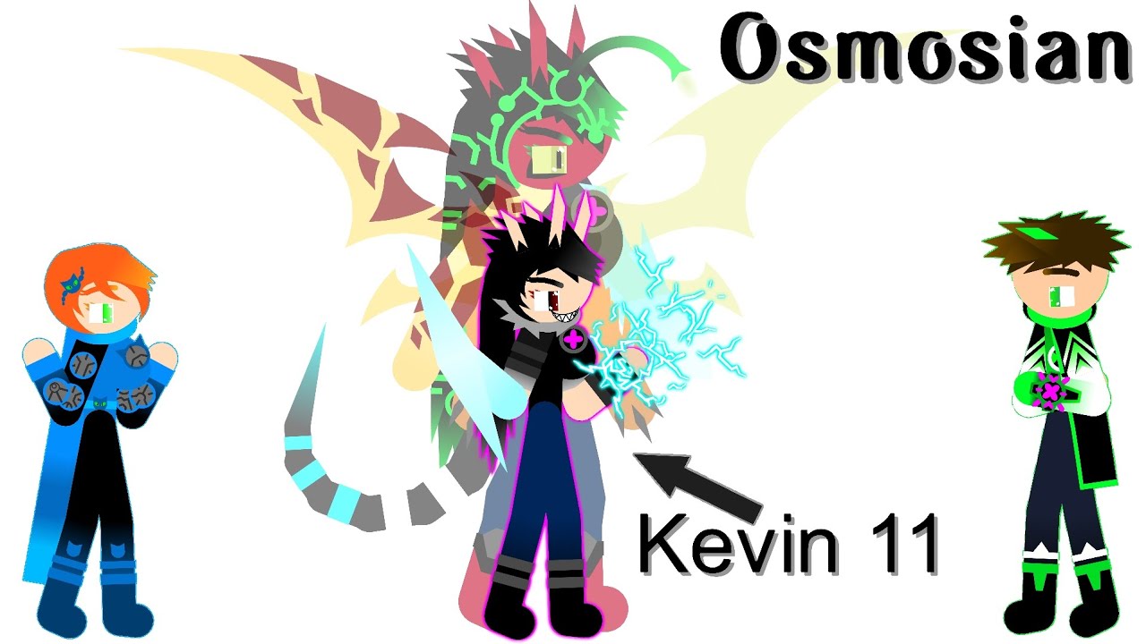 Osmosian's Absorbing Powers of Chaquetrix Kevin 11 | Ben 10 Chaquetrix Harem Ep 44 [Stick Nodes]