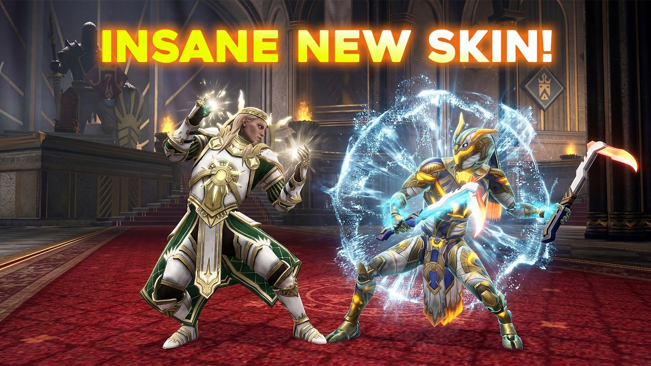 This Void Anibot Skin Is INSANE… All Aspects Revealed! | Shadow Fight 3
