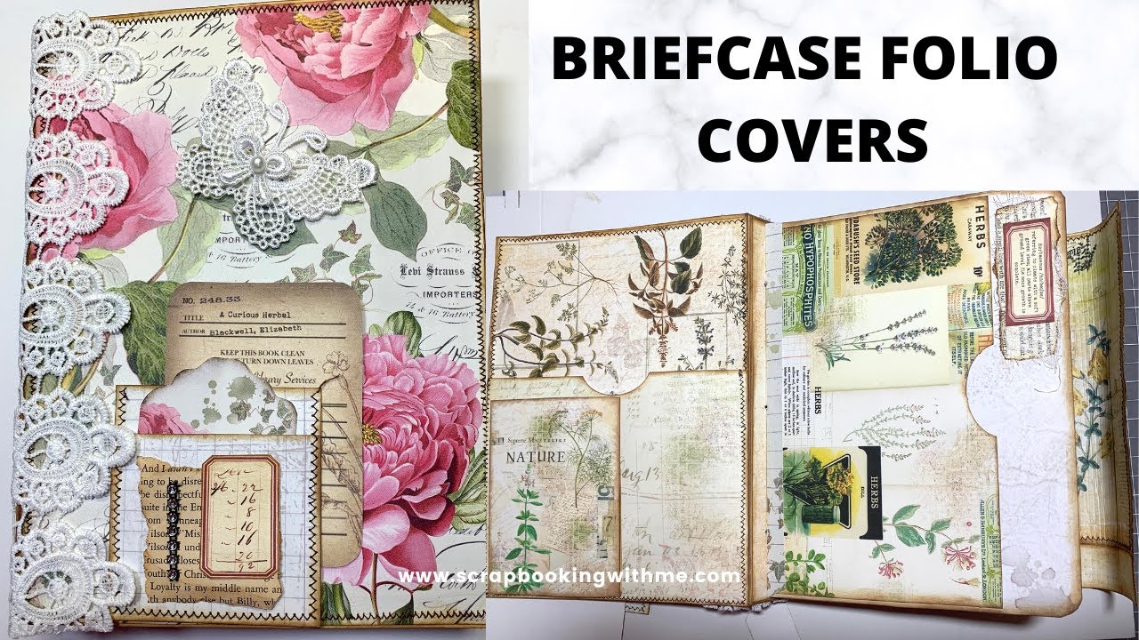 FILE FOLDER BRIEFCASE FOLIO ~ THE COVERS