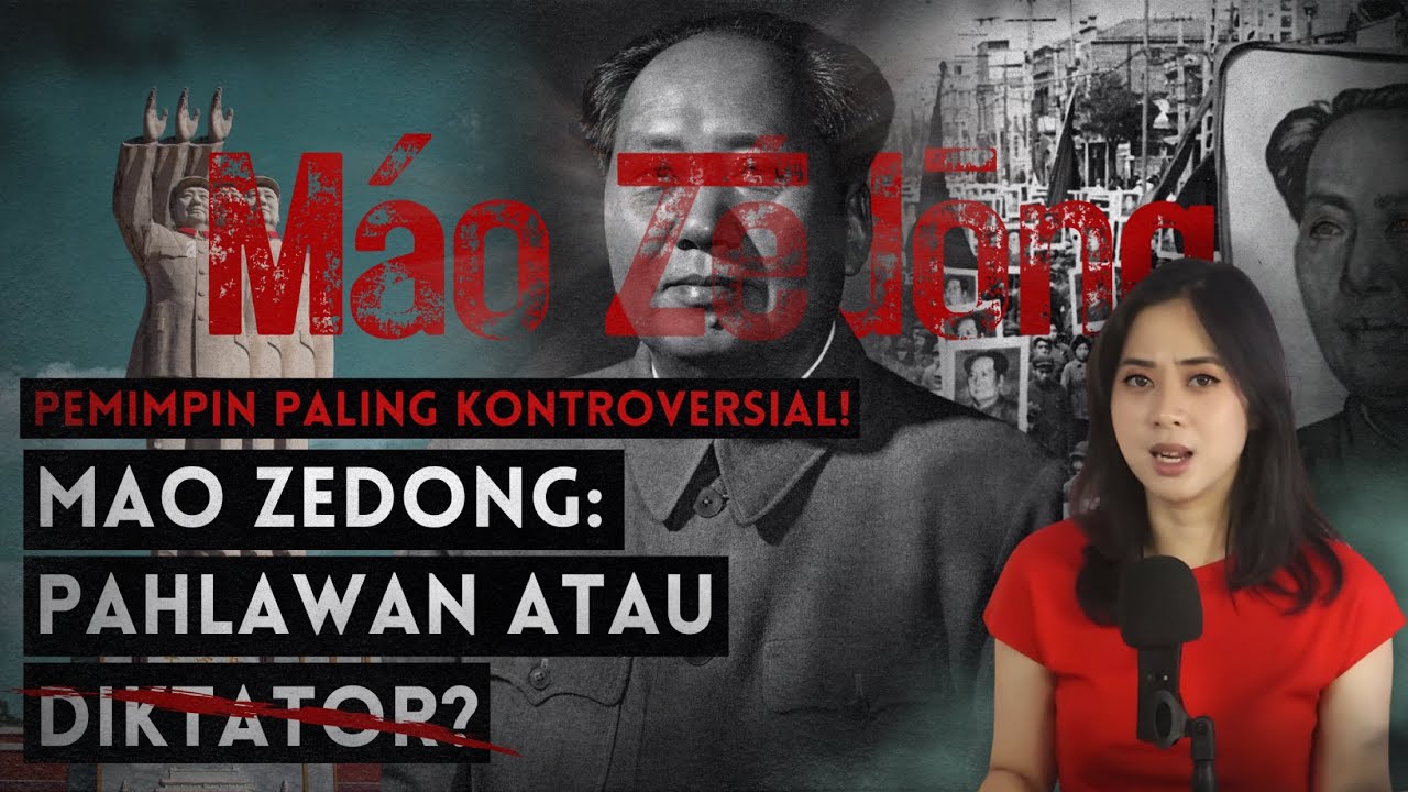Kisah Hidup Mao Ce Tung, pemimpin legendaris China!