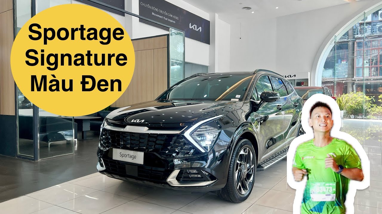 Kia Sportage 2.0 Signature Màu Đen 2025: Đẳng Cấp - Hiện Đại - Mạnh Mẽ | Đỗ Xuân Thao