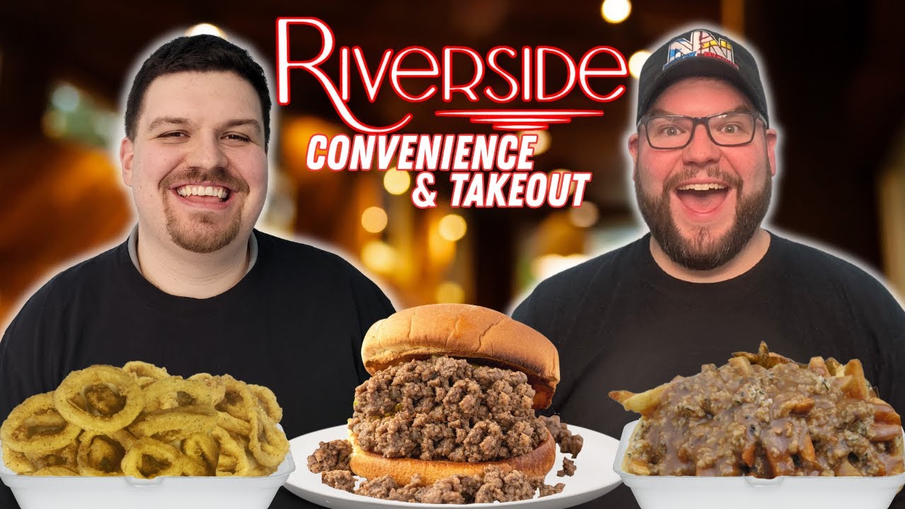 Обзор местного магазина Riverside Convenience & Takeout! GFW, NL