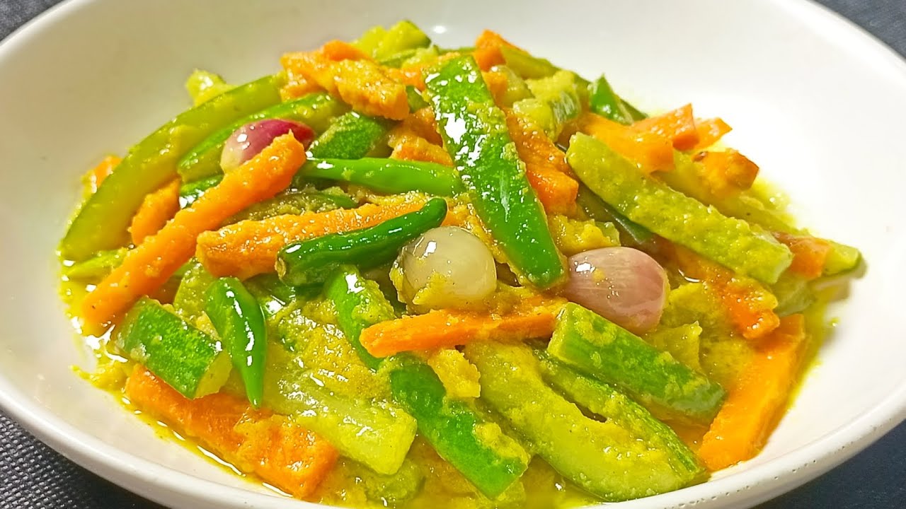 RESEP DAN CARA BUAT ACAR KUNING TIMUN WORTEL ENAK BANGET