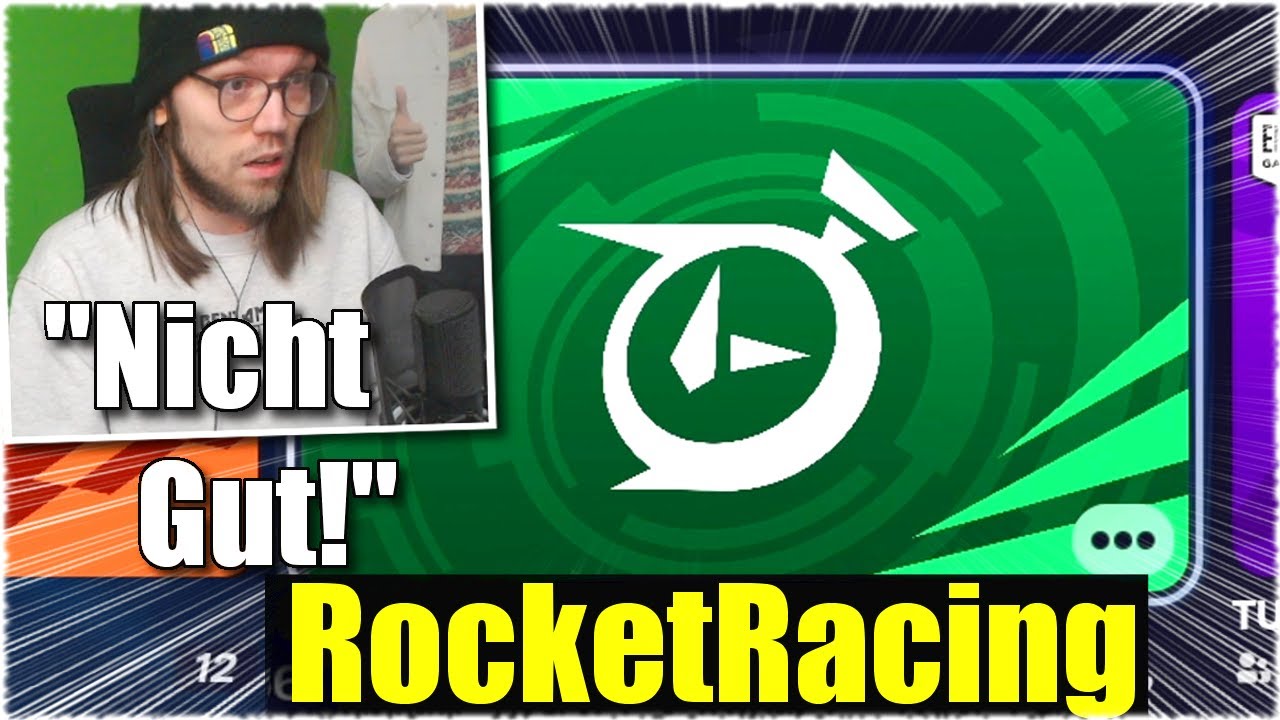 MEIN PROBLEM MIT DEM NEUEN MODUS! - Rocket Racing [Deutsch/German]