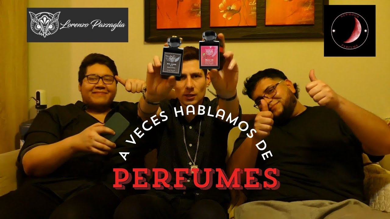 A Veces Hablamos de Perfumes (Piloto) - Evil Angel a.k.a 28.09 Lorenzo Pazzaglia