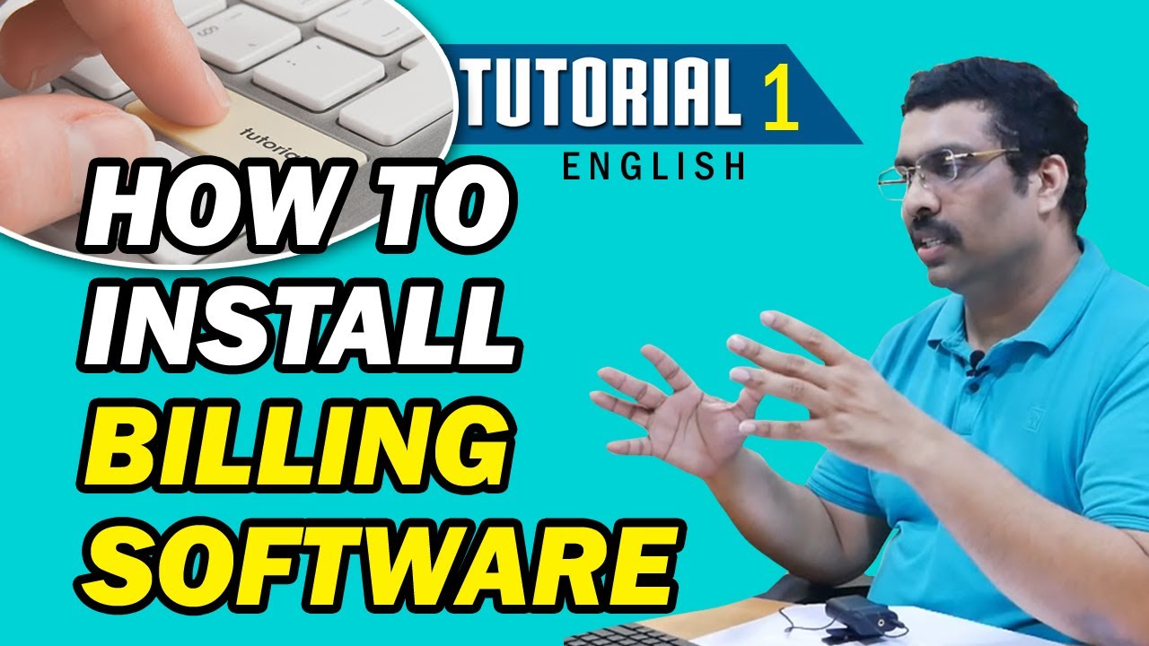 How to install Raintech POS Billing software Tutorial 01