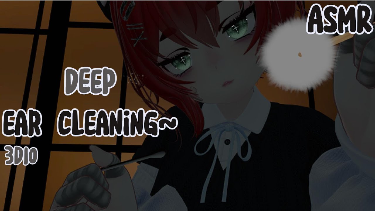 [VRCHAT ASMR] tingly ear cleaning to help you rest~ ☆