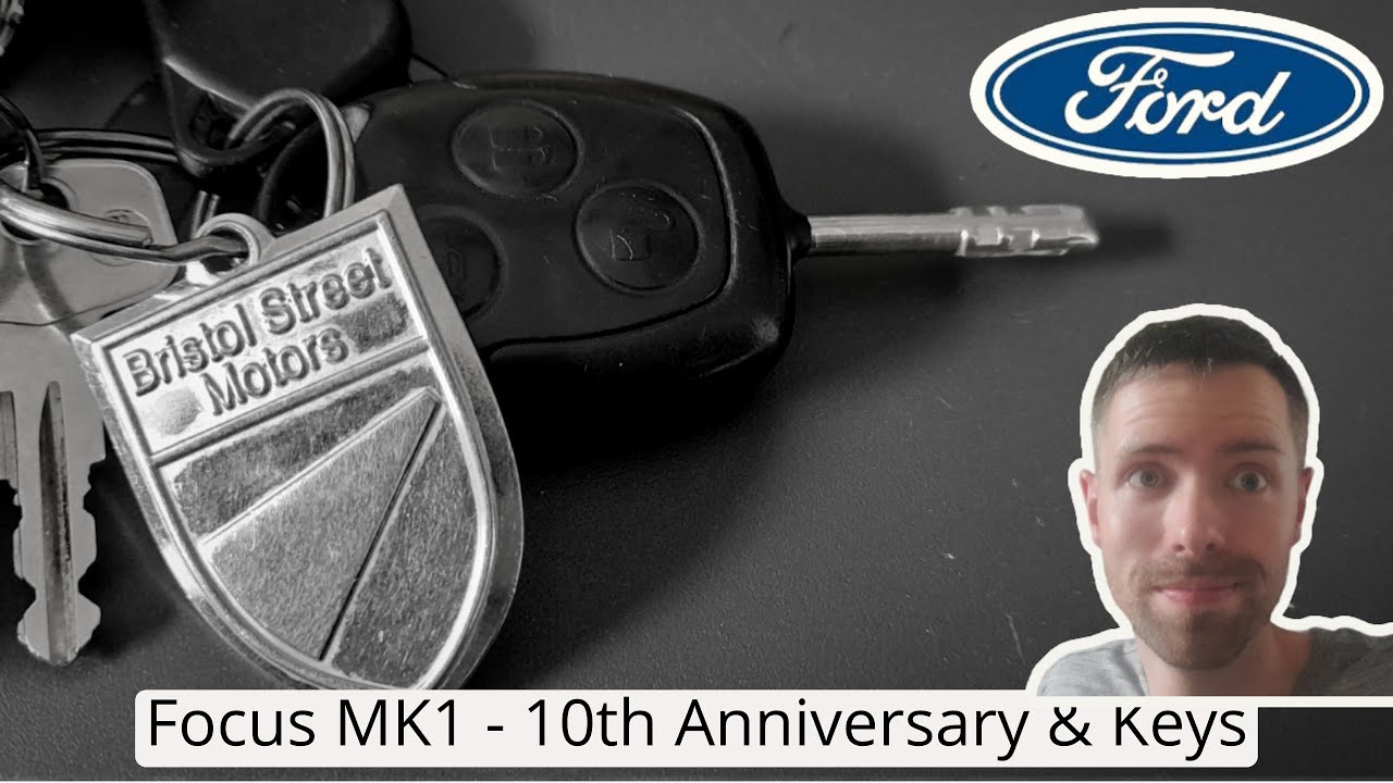 Focus MK1 - 10th Anniversary, Keys & Immobiliser