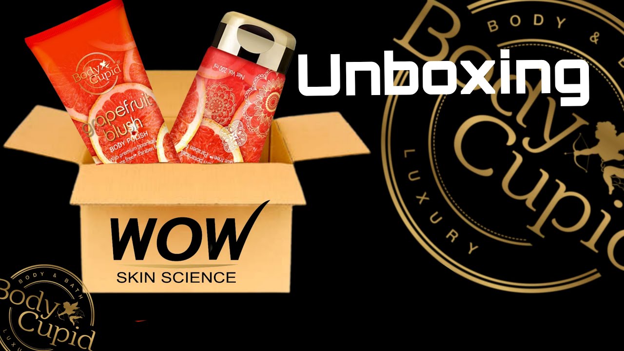 Body Cupid Grapefruit Blush| Unboxing & Review| WOW Skin Science Product 😃 | WonderDhruv ❤️| #WoW