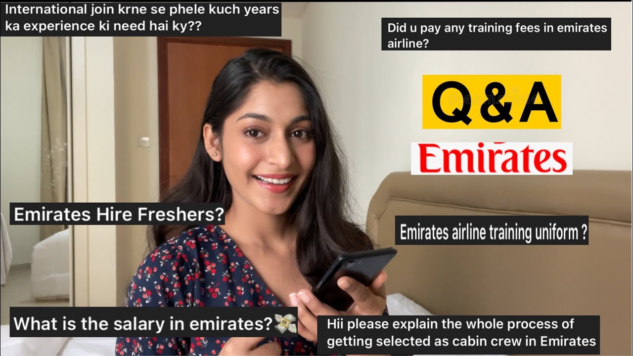Emirates Airline Question & Answers🇦🇪