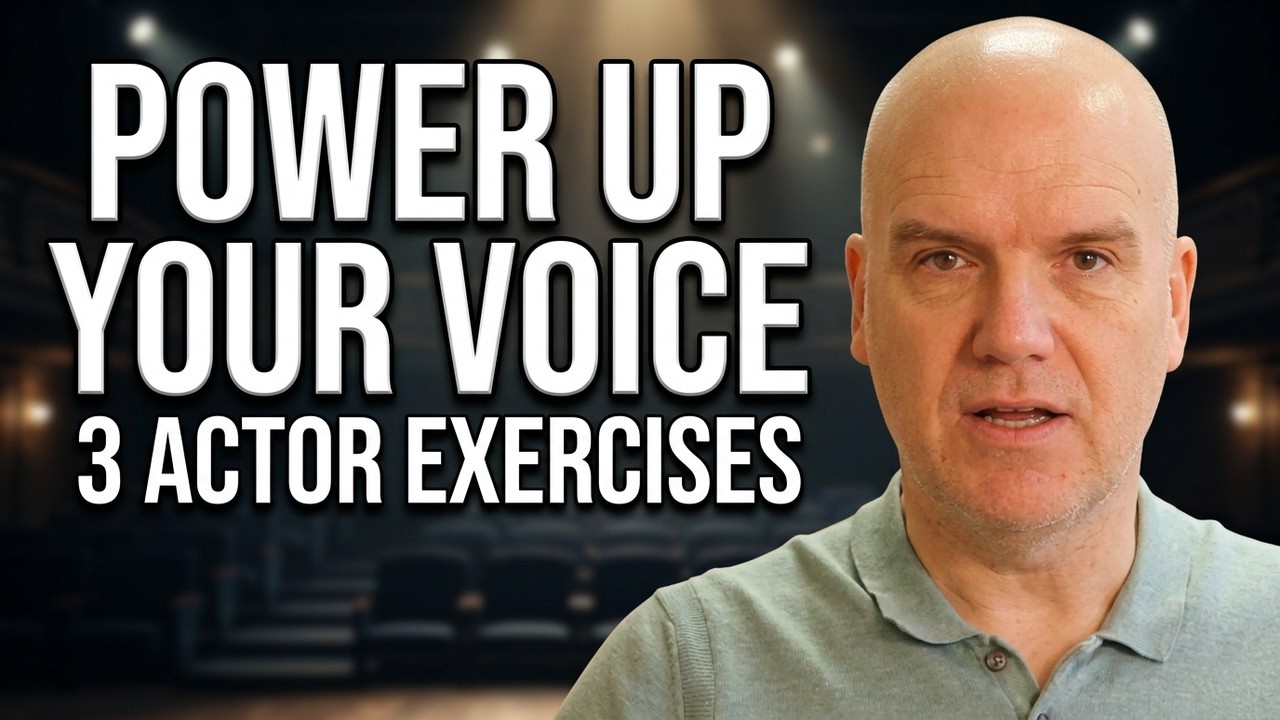 Your Body Is Your Instrument: The ONLY Vocal Exercises Actors Need