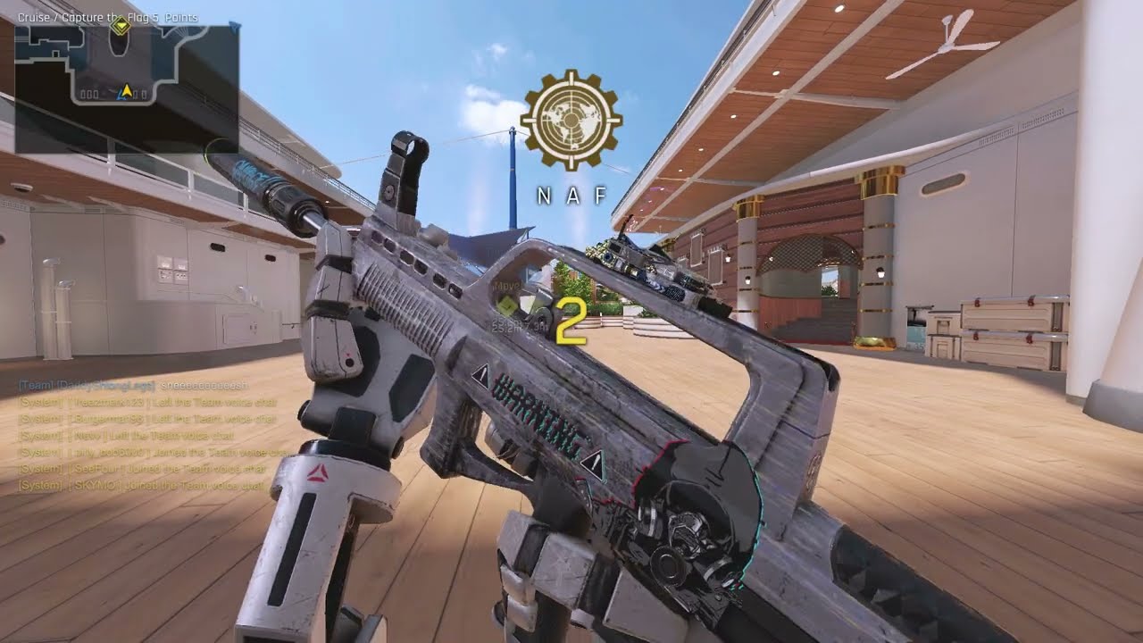 The Glitch QBZ Ironsight Gameplay