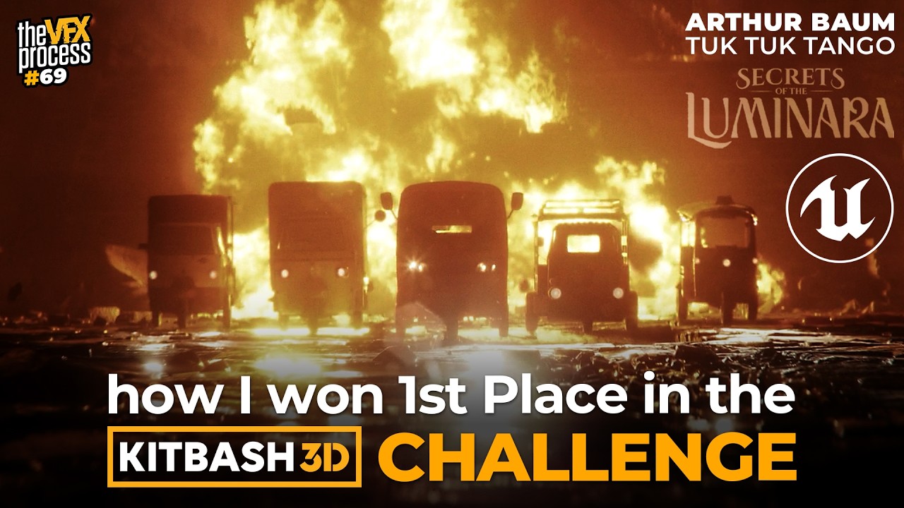 The UNREAL ENGINE Toolkit for Making Award-Winning Films | Arthur Baum