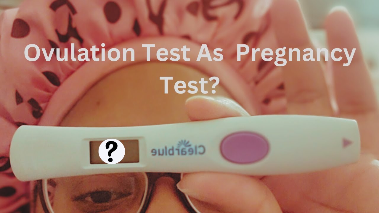 Ovulation test as Pregnancy test at 6 -7dpo?#ttc