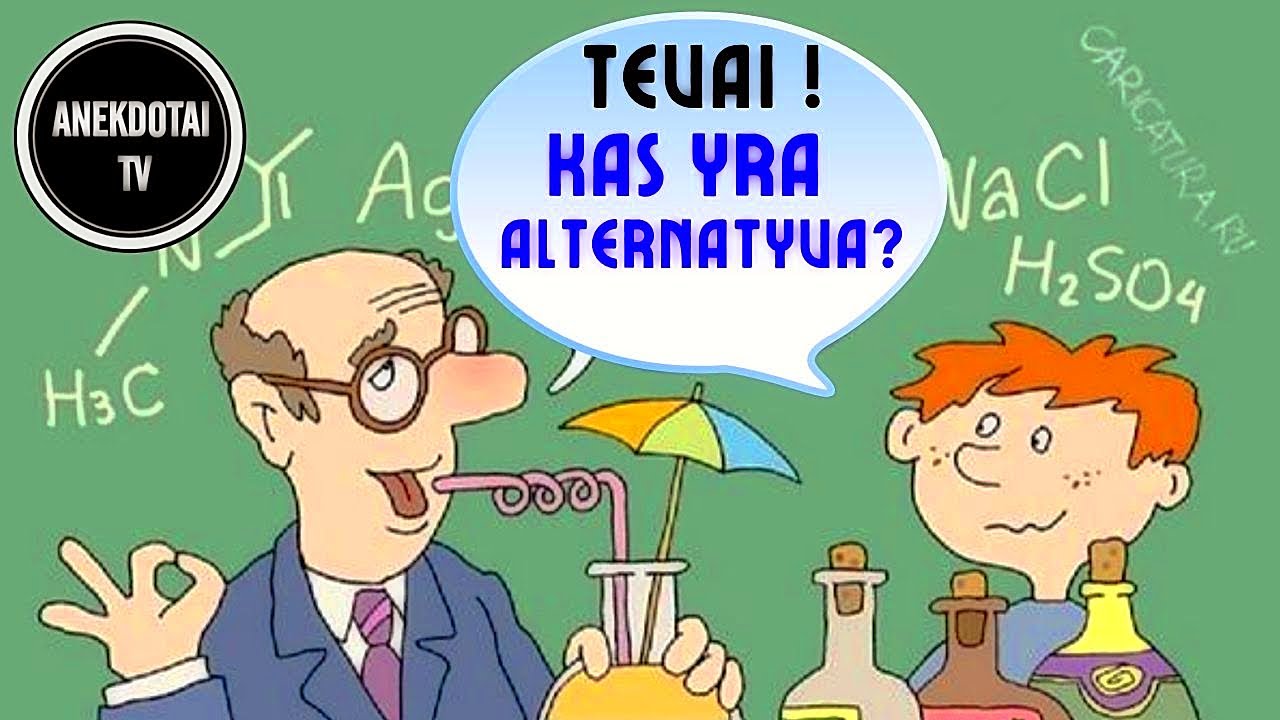 PETRIUKAS KLAUSIA TEVO  / kas yra ALTERNATYVA / ANEKDOTAS APIE PETRIUKA