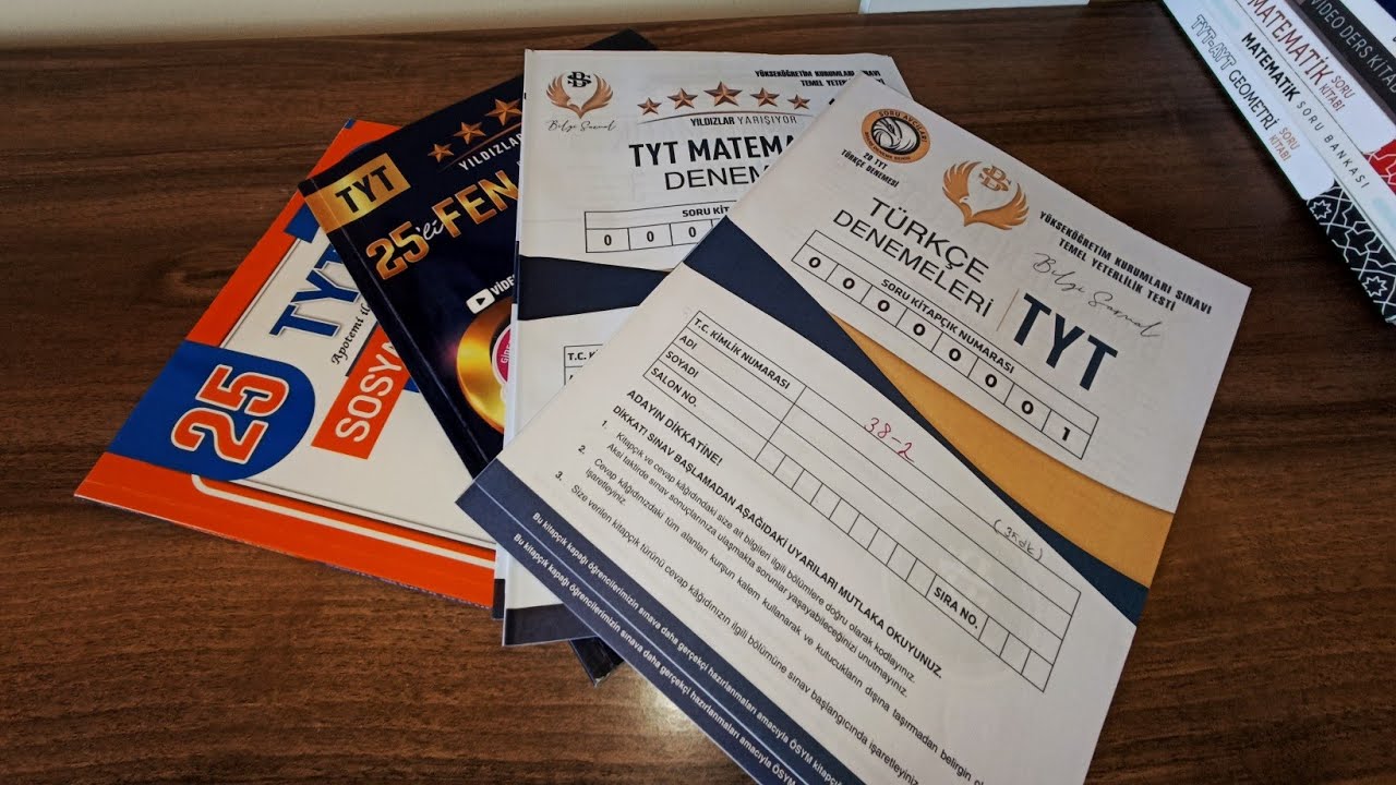 bir günde 2 tyt denemesi #mezun #yks25