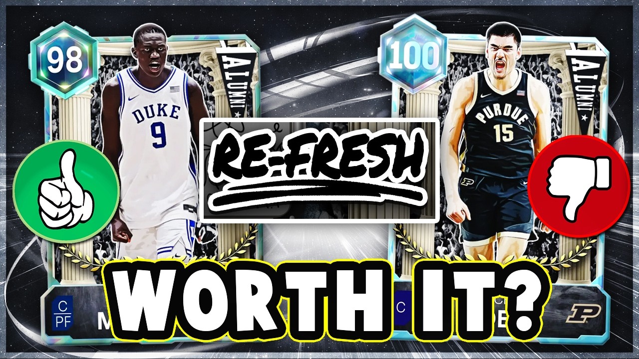 NBA 2K26 WHICH RE-FRESH CARDS ARE WORTH GETTING! NBA 2K26 MyTEAM!