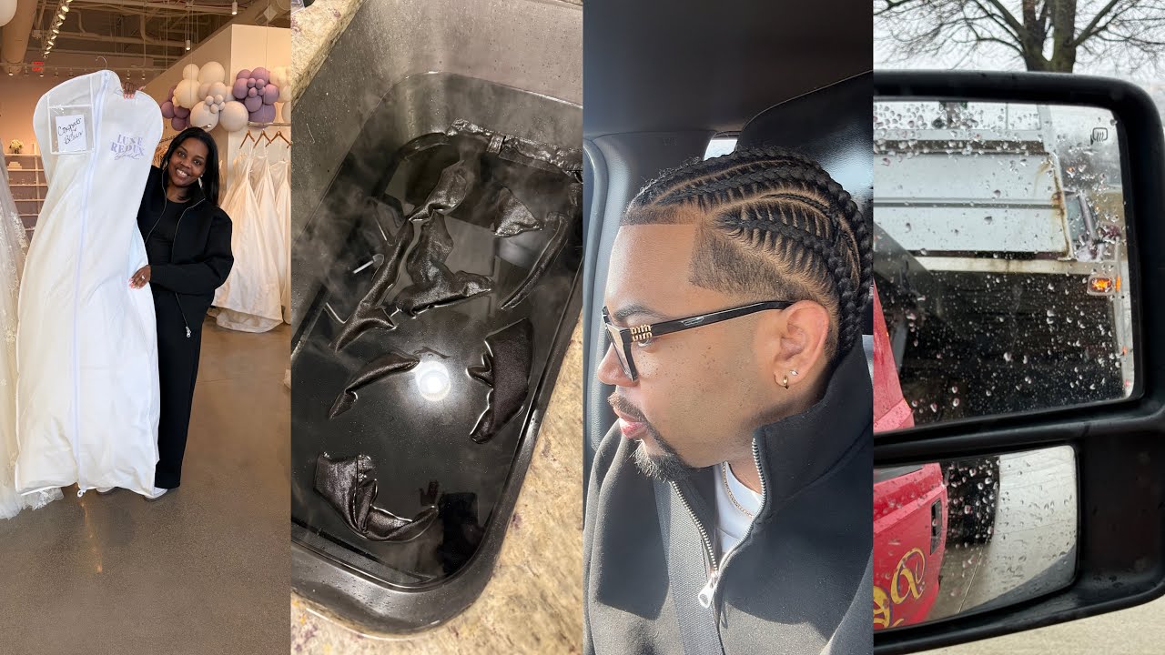 VLOG | MY CAR BROKE DOWN! WATER CUT OFF! SHE SAID YES TO THE DRESS! D.I.Y JEANS FAIL! NIGHTOUT! MORE