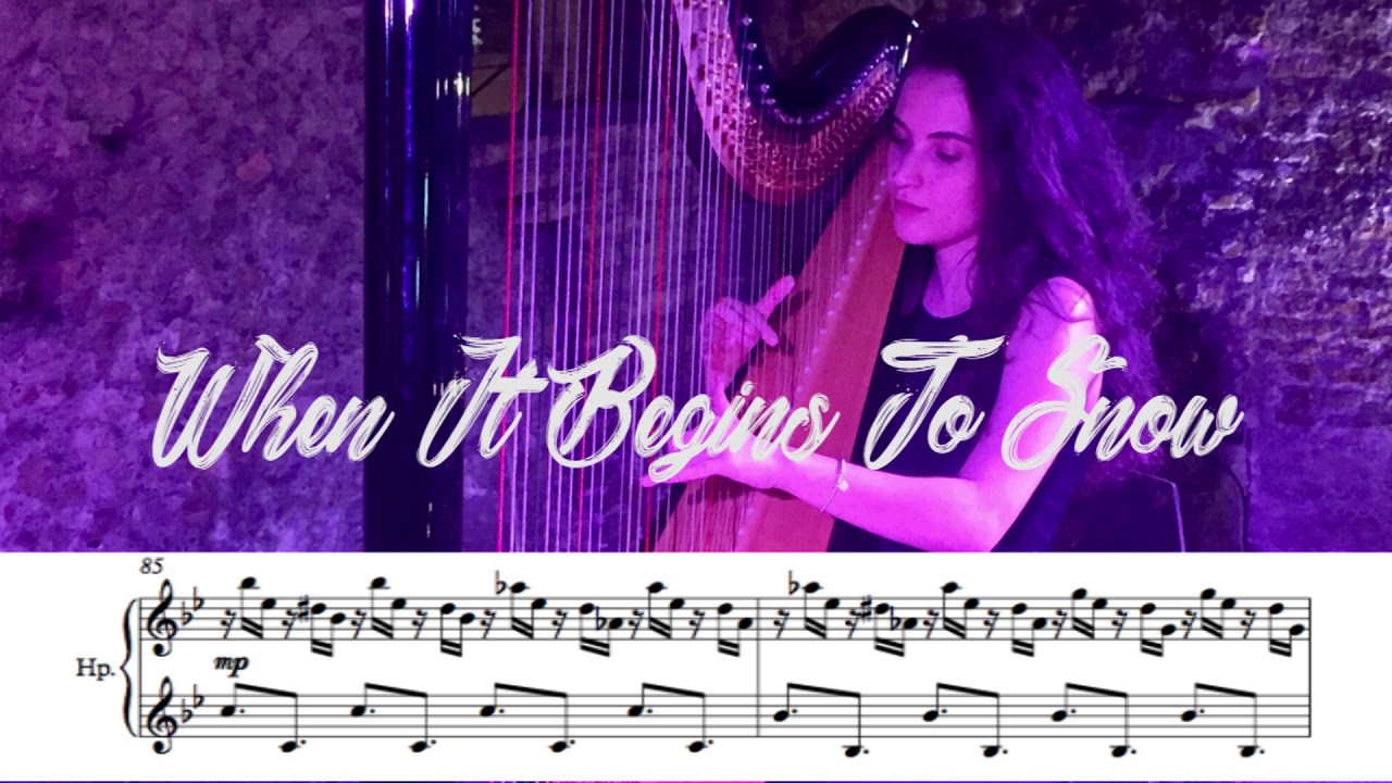When It Begins To Snow - Giordano Maselli ft. Giulia Bigioni