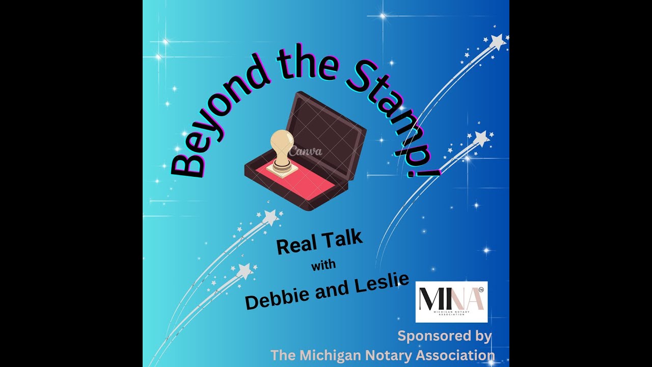 BEYOND THE STAMP - REAL TALK WITH DEBBIE AND LESLIE:  POA TALK WITH ATTY JEFF SHARP