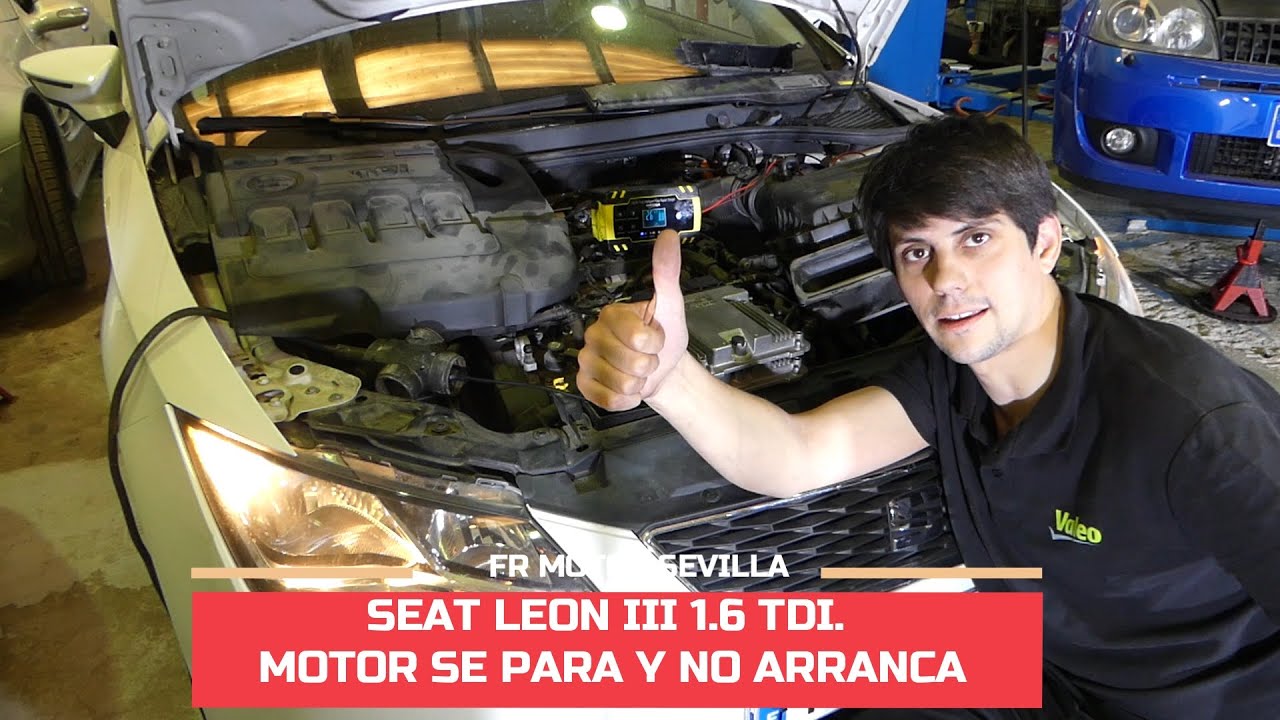 SEAT LEON III SE PARA DE FORMA ALEATORIA Y NO ARRANCA