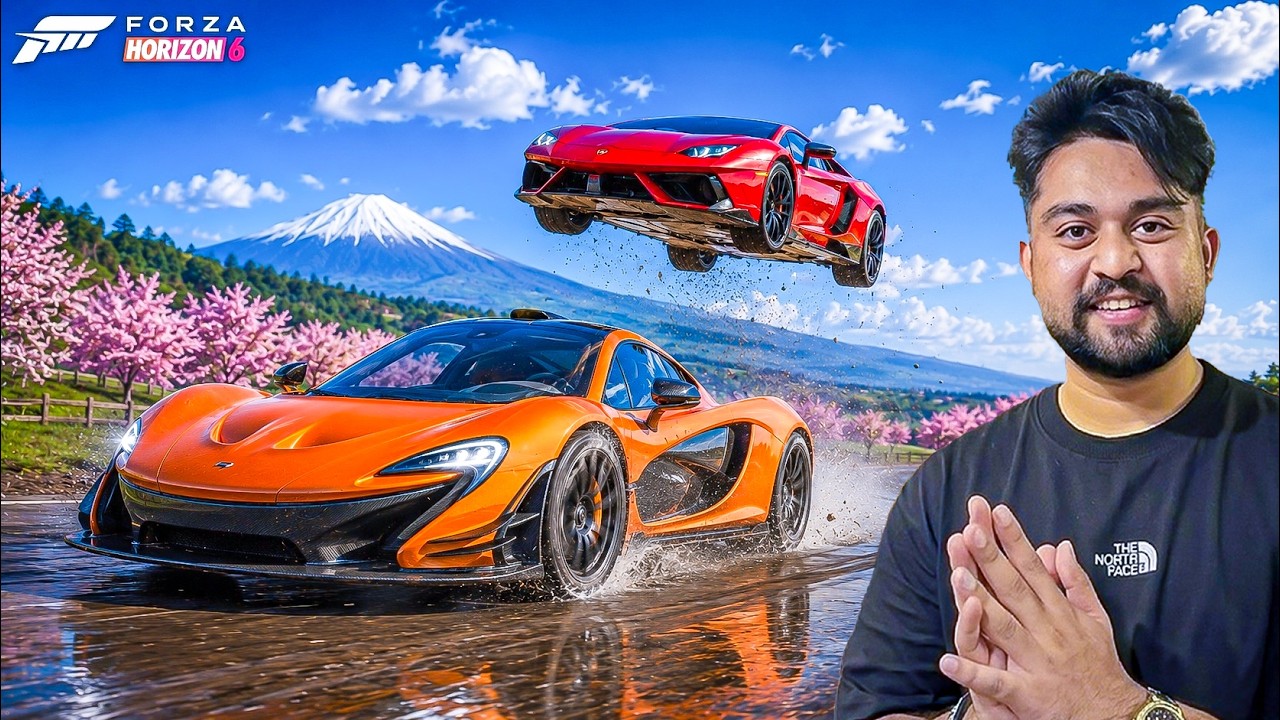 The Superfast Mclaren In Forza Horizon 6! 🔥 400+ Kmph Top Speed Test