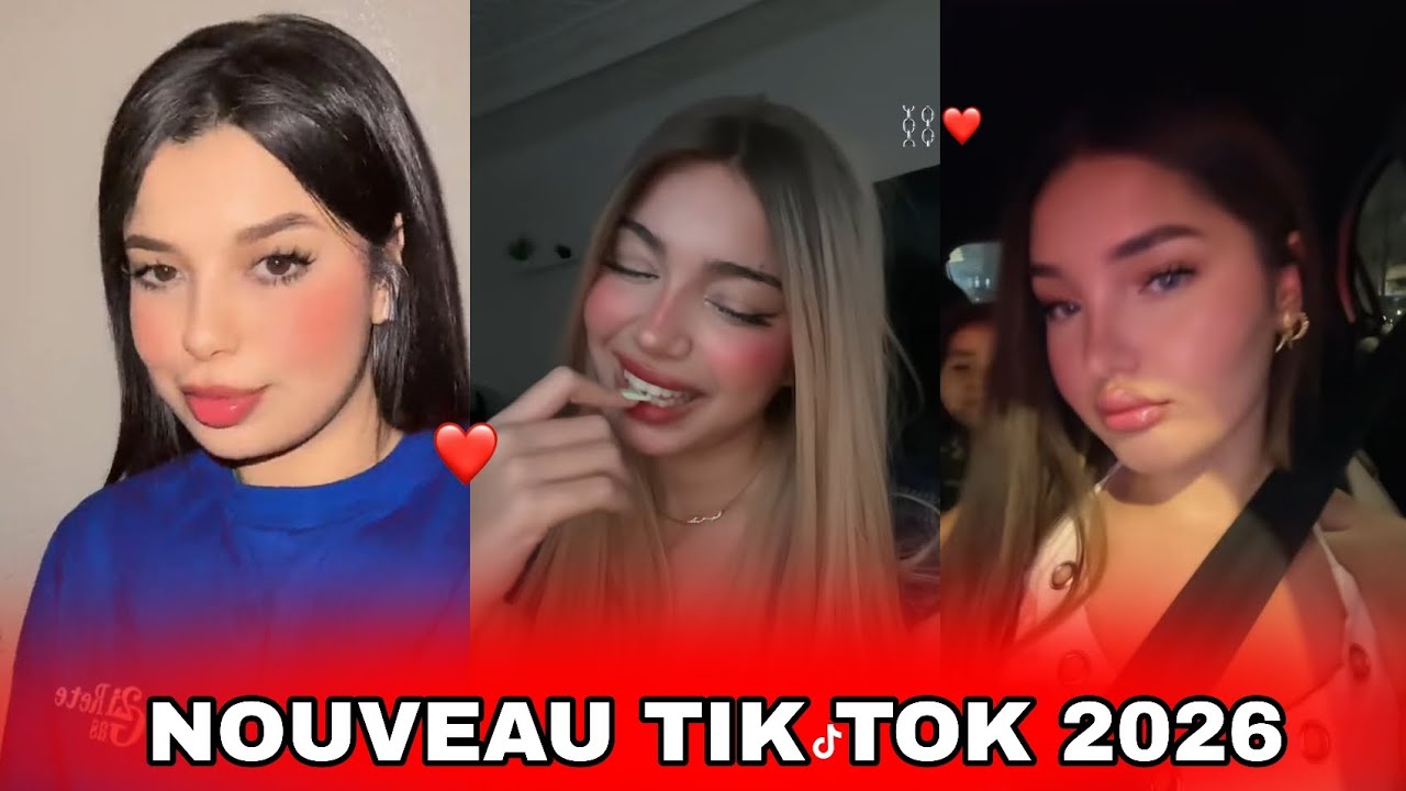أجمل مقاطع تيك توك 2026 😍لهذا الأسبوع ترندات تخطف الأنظار🇹🇳🇩🇿🇫🇷#Tiktok 