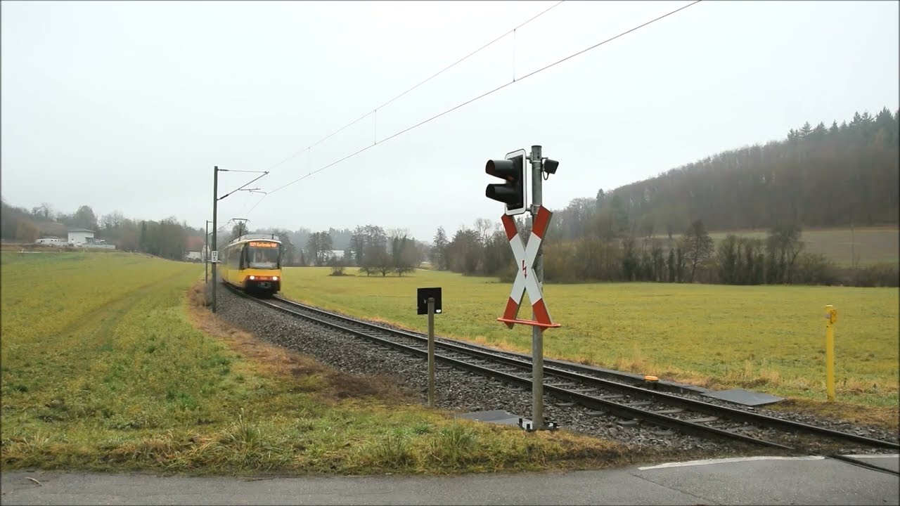 Bahnübergang Odenheim 