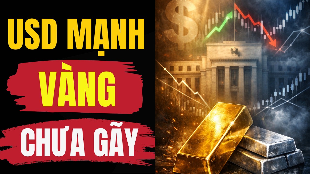Vàng và bạc 2026: Fed mắc kẹt, cơ hội lớn hay chiếc bẫy đẹp?| BÍ MẬT TRIỆU ĐÔ