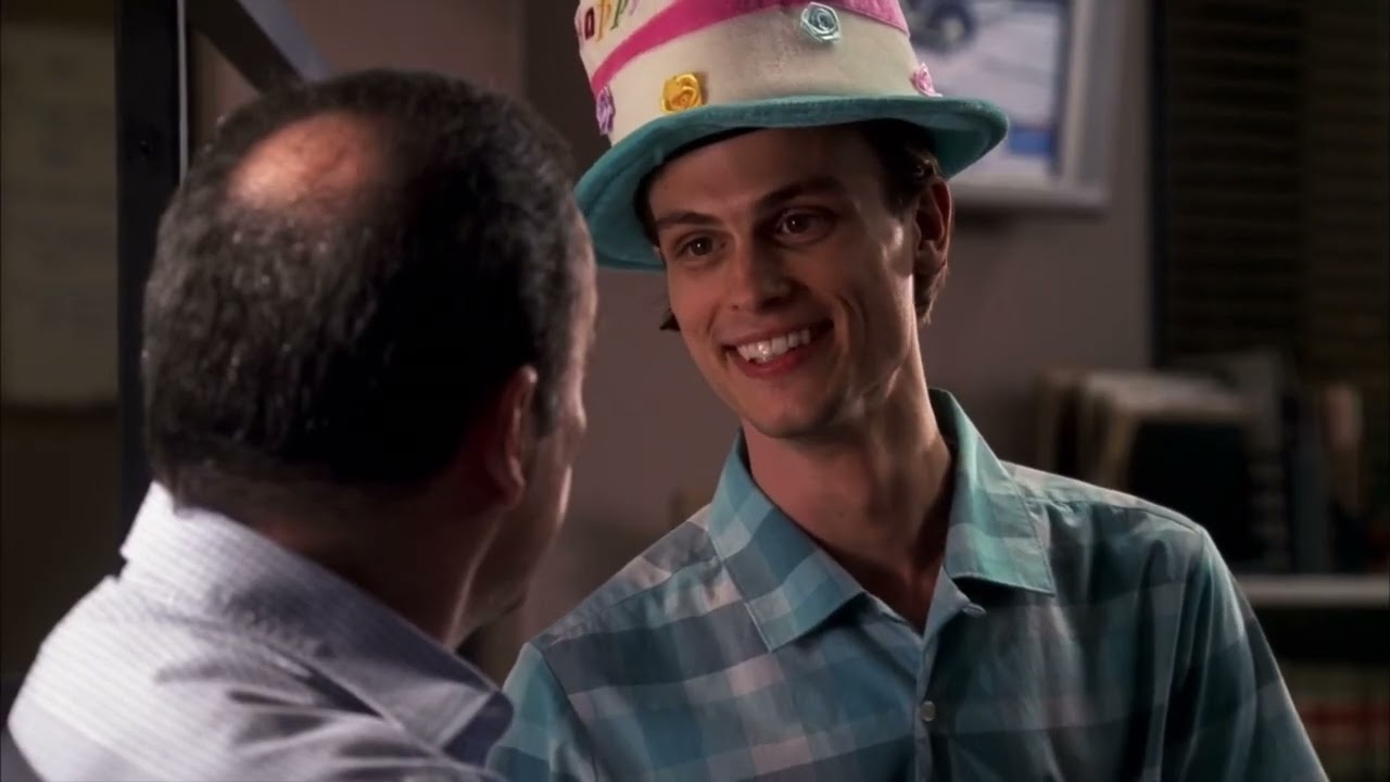Spencer + Gideon Scenes | Criminal Minds S1