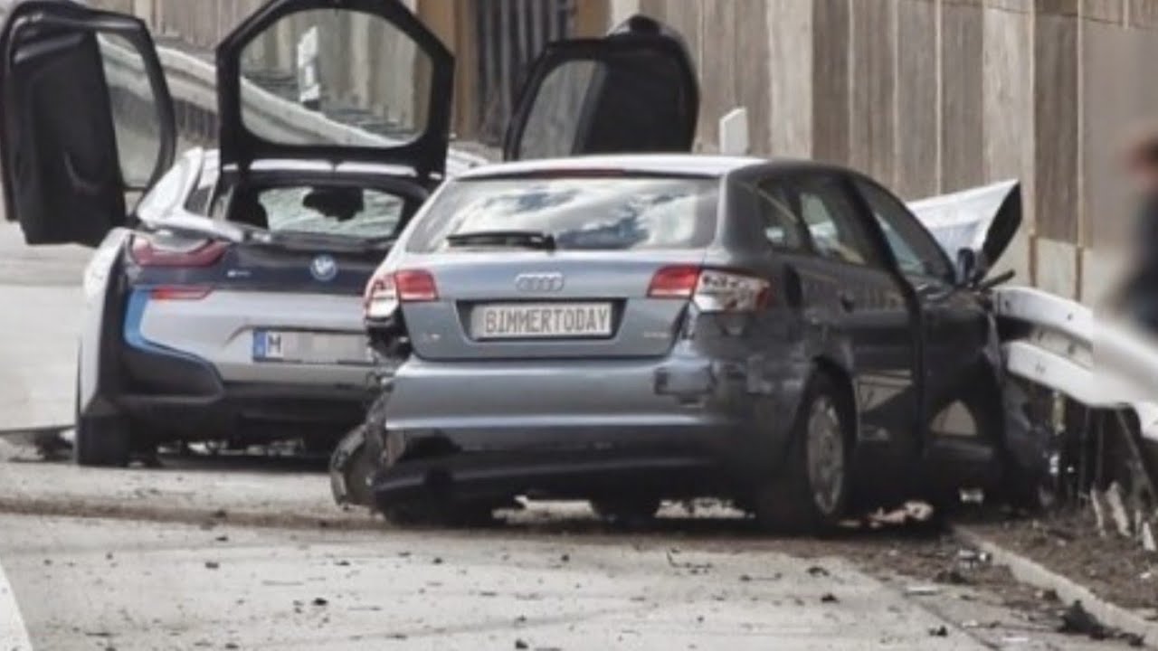 Autobahn German Speed and Crash Compilation