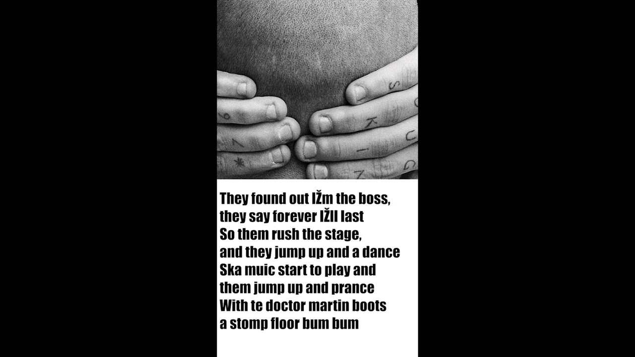 The Skinheads Dem a Come lyrics/lirik