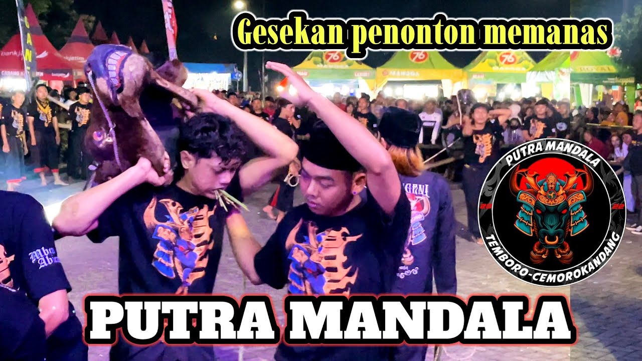 Part 2 GESEKAN PENONTON MEMANAS || PUTRA MANDALA live in rest area - karangploso