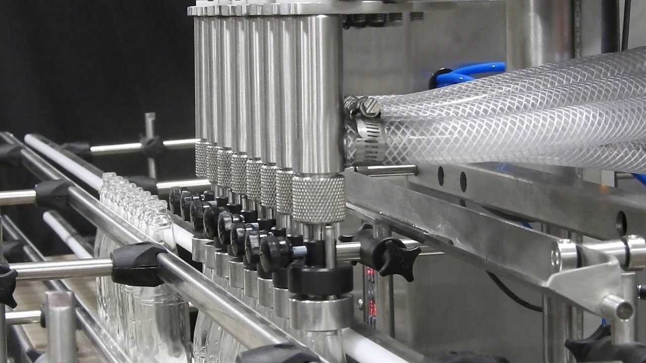 Inline Glass Bottle Filler