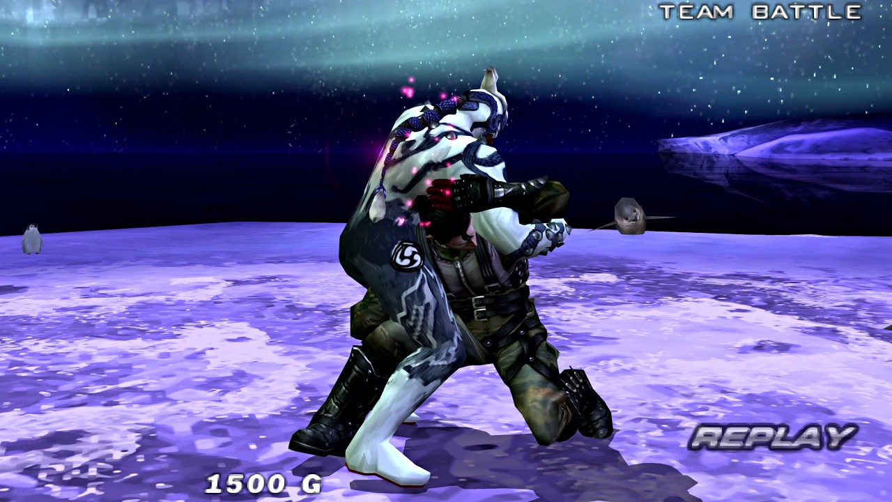 Tekken 5: Dark Resurrection: 3x Team Battle Mode [Hard] Part #148 PC PPSSPP Emulator Subwoofer!
